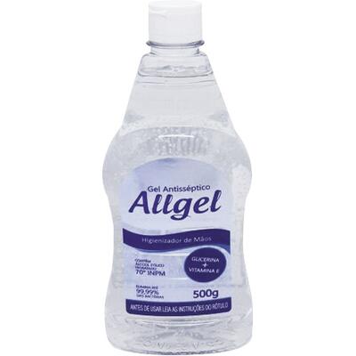 Desinfetante Álcool em Gel Allgel 70ºINPM 500g