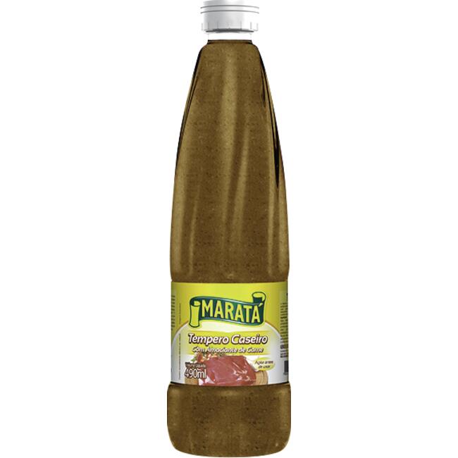 Tempero Líquido Maratá Caseiro com Amaciante 490ml