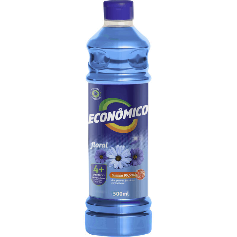 Desinfetante Econômico Floral 500ml