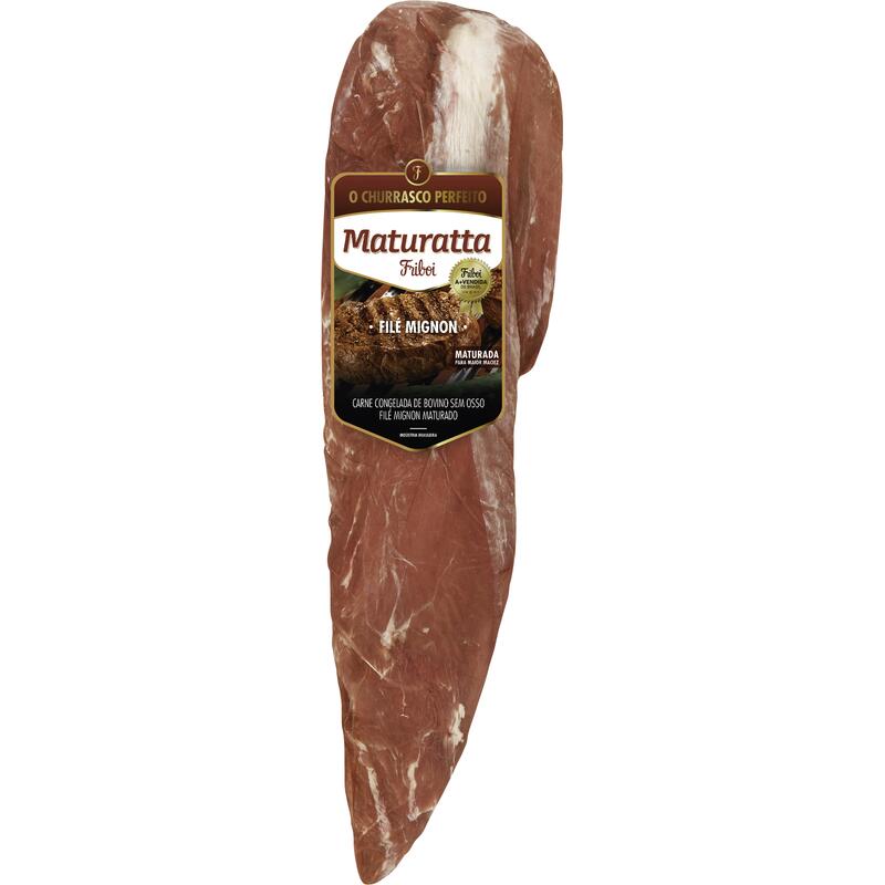 Carne Bovina Filé Mignon Maturatta Cong Preço por quilo na peça
