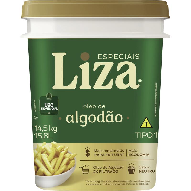 Óleo de Algodão Liza 15,8L