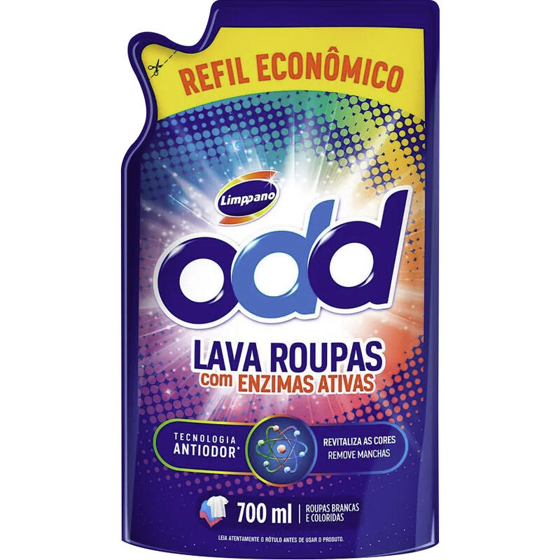 Lava Roupas Líquido Odd 700ml