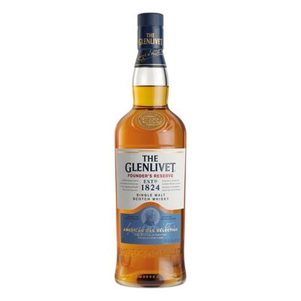 Whisky THE GLENLIVET Founder's Reserve Single Malt Escocês - 750 ml