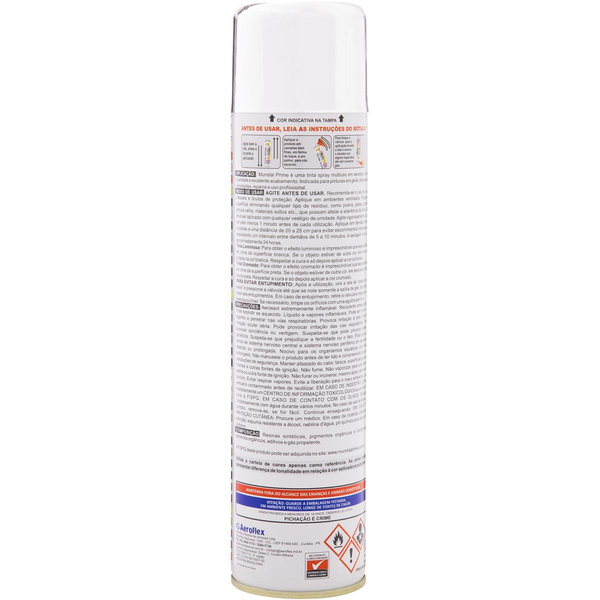 Tinta Mundial 400ml - Cromado
