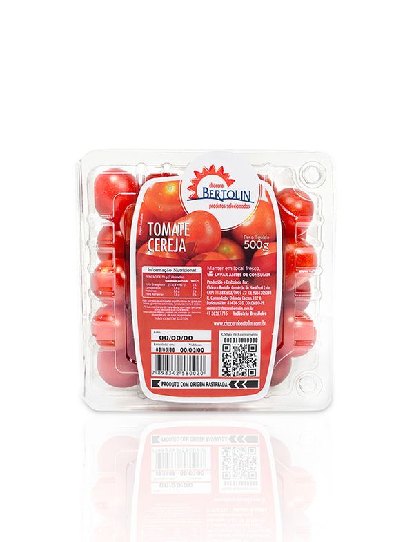 Tomate-cereja Bertolin 500g