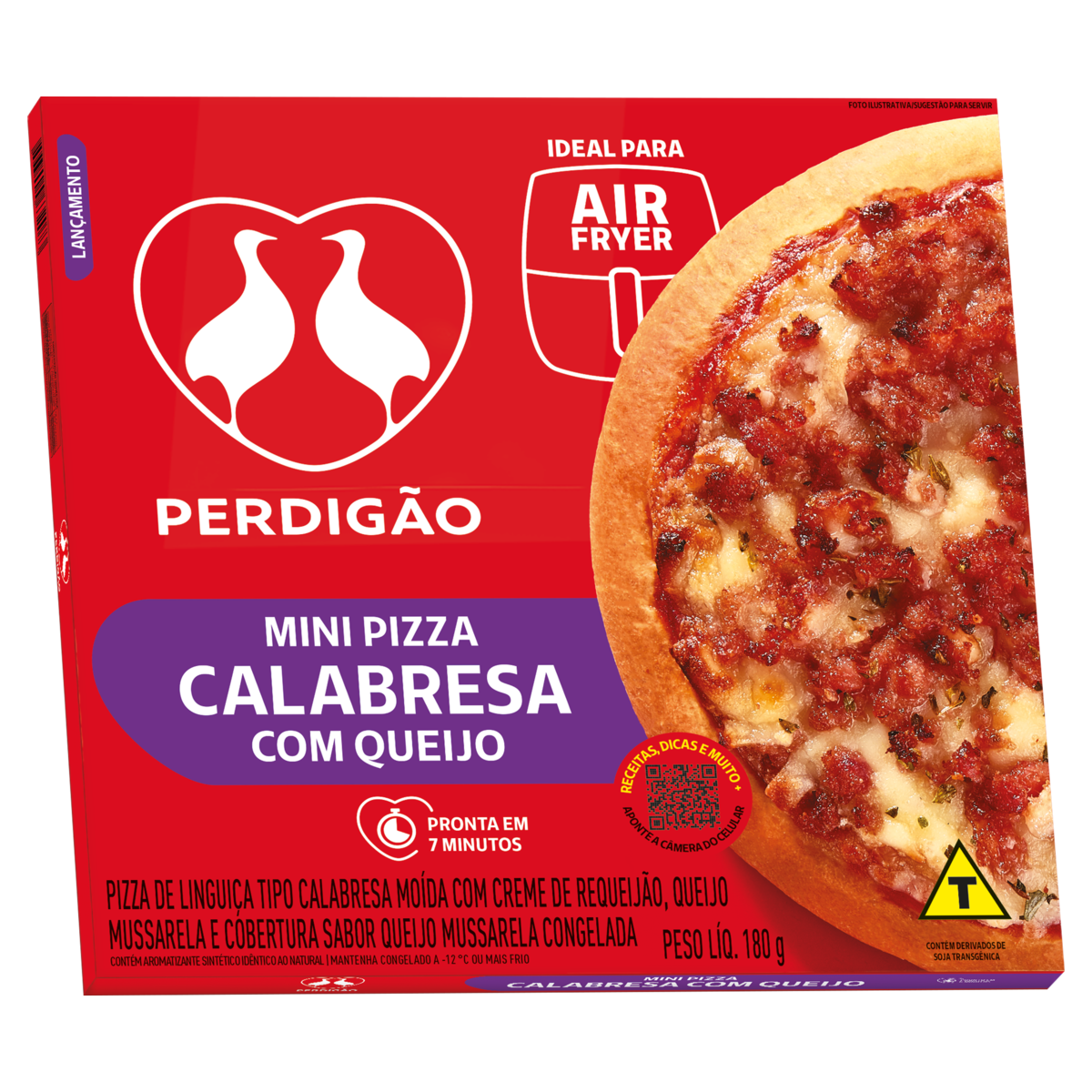 PIZ PD AIR FR 180G
