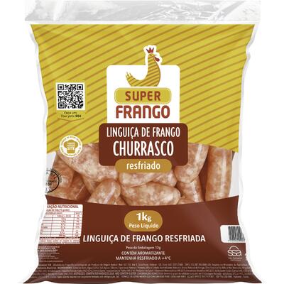 Linguiça de Frango Super Frango Resfriada 1kg