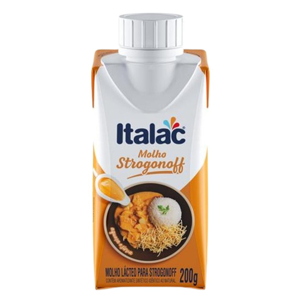 Molho Italac 200g - Strogonoff