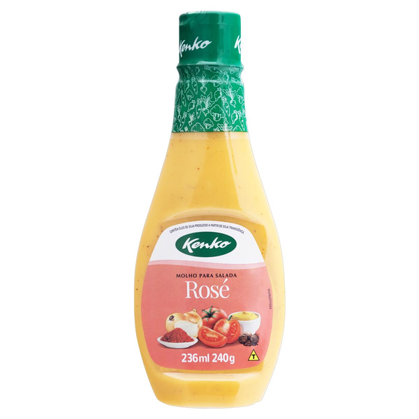 Molho para Salada Kenko 236ml - Rosé