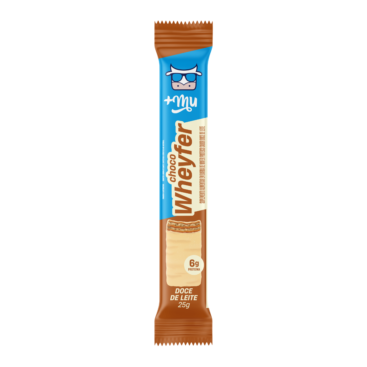 Choco Wheyfer +MU Doce de Leite 25g