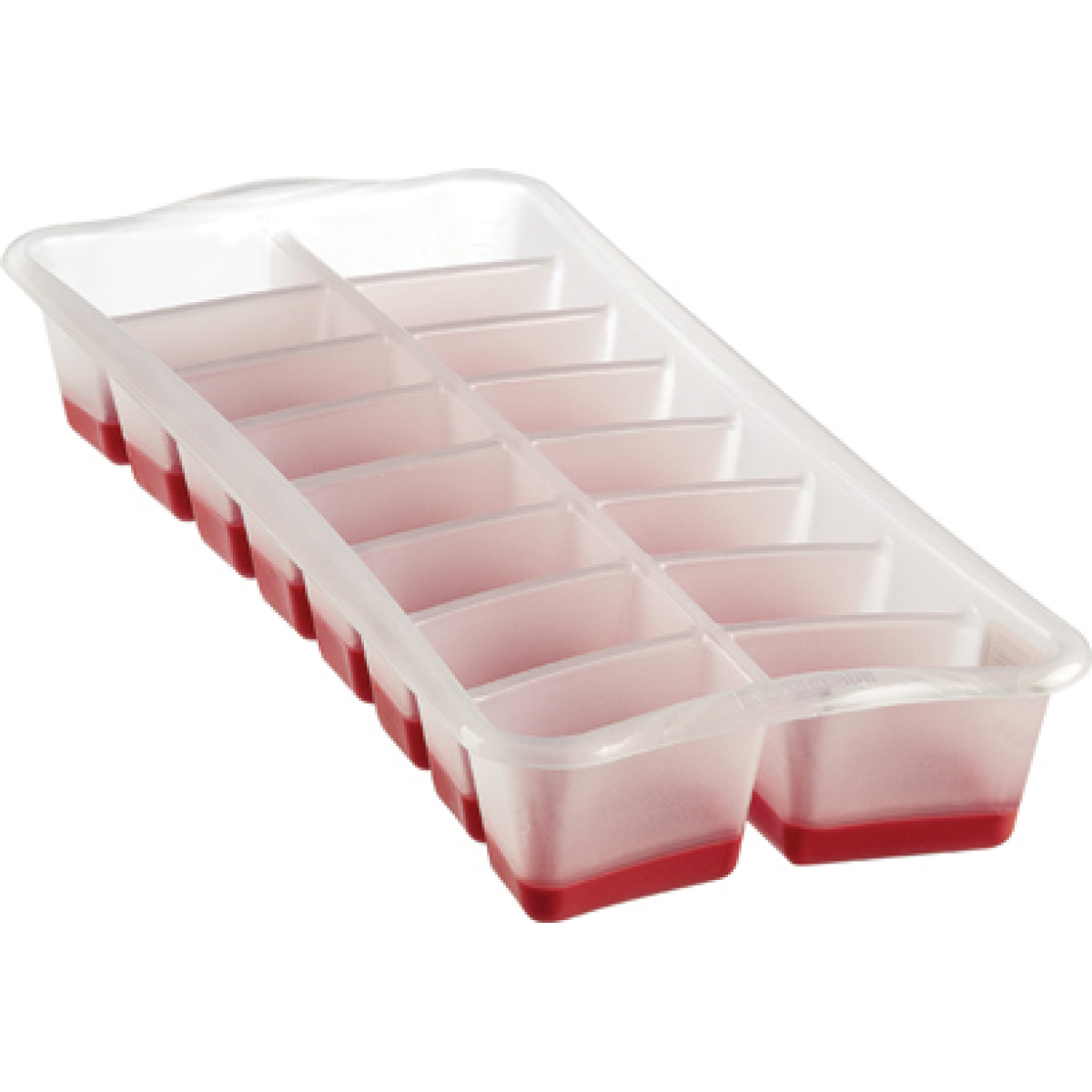 Forma de Fazer Gelo Forminha de Plástico Flexível Com Silicone