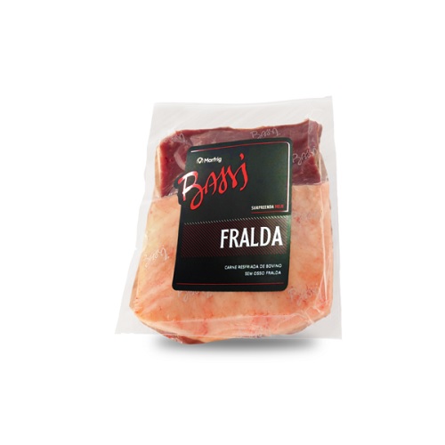 Fraldinha Bassi 1,4kg