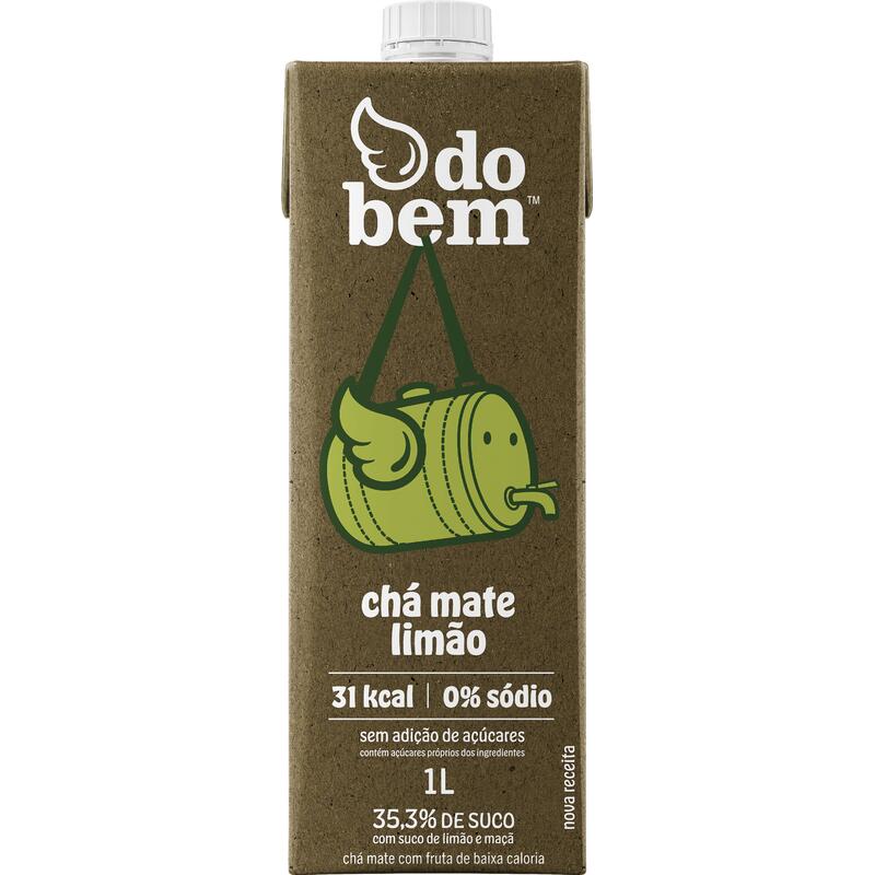 Chá Do Bem Mate com Limão 1L
