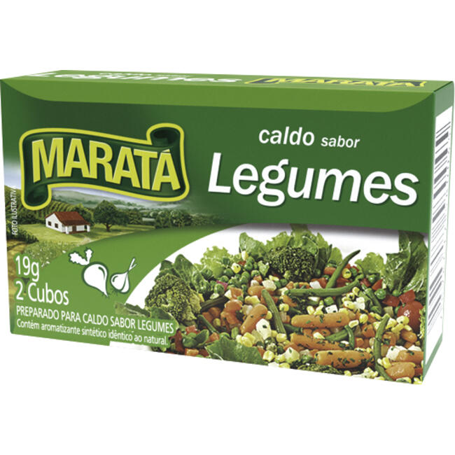 Caldo Maratá Legumes 19g