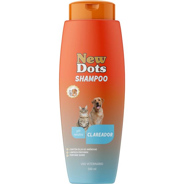 Shampoo New Dots 500ml - Clareador