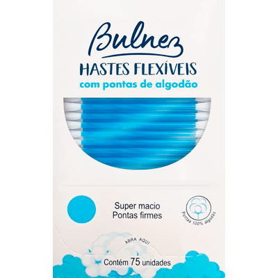 Hastes Flexíveis Bulnez 75 un