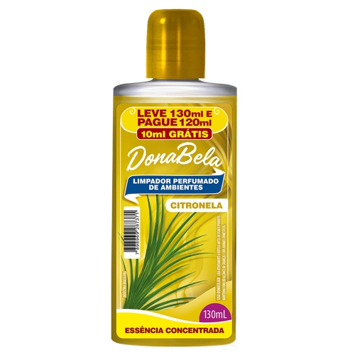 Limpador Dona Bela Citronela Leve 130ml Pague E 120ml