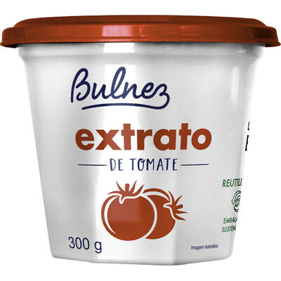 Extrato de Tomate Bulnez Bowl 300g
