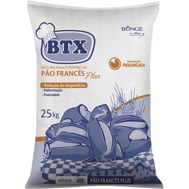 Mistura para Pão Francês BTX 25kg