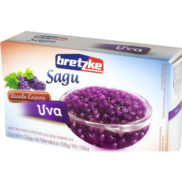 Sagu Bretzke 250g - Uva