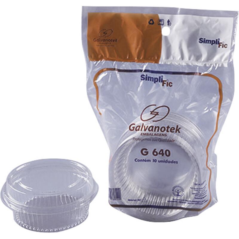 Embalagem para Doce Galvanotek 170ml - G640 10 un