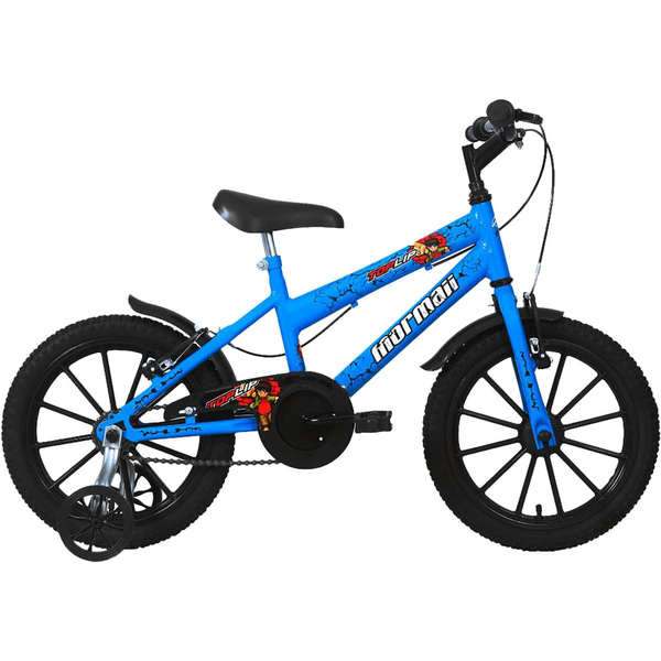 Bicicleta Mormaii Aro 16 Sweetgirl - Com Cesta - Ref. 2010701040701-057