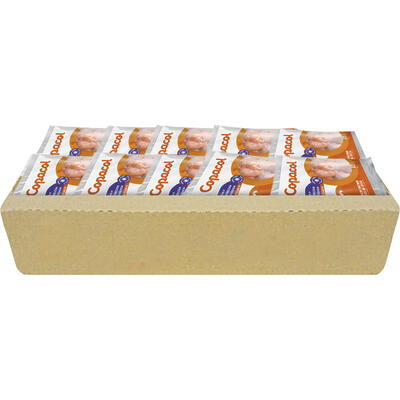 Coxa e Sobrecoxa de Frango Copacol Congelada Sem Osso 16kg