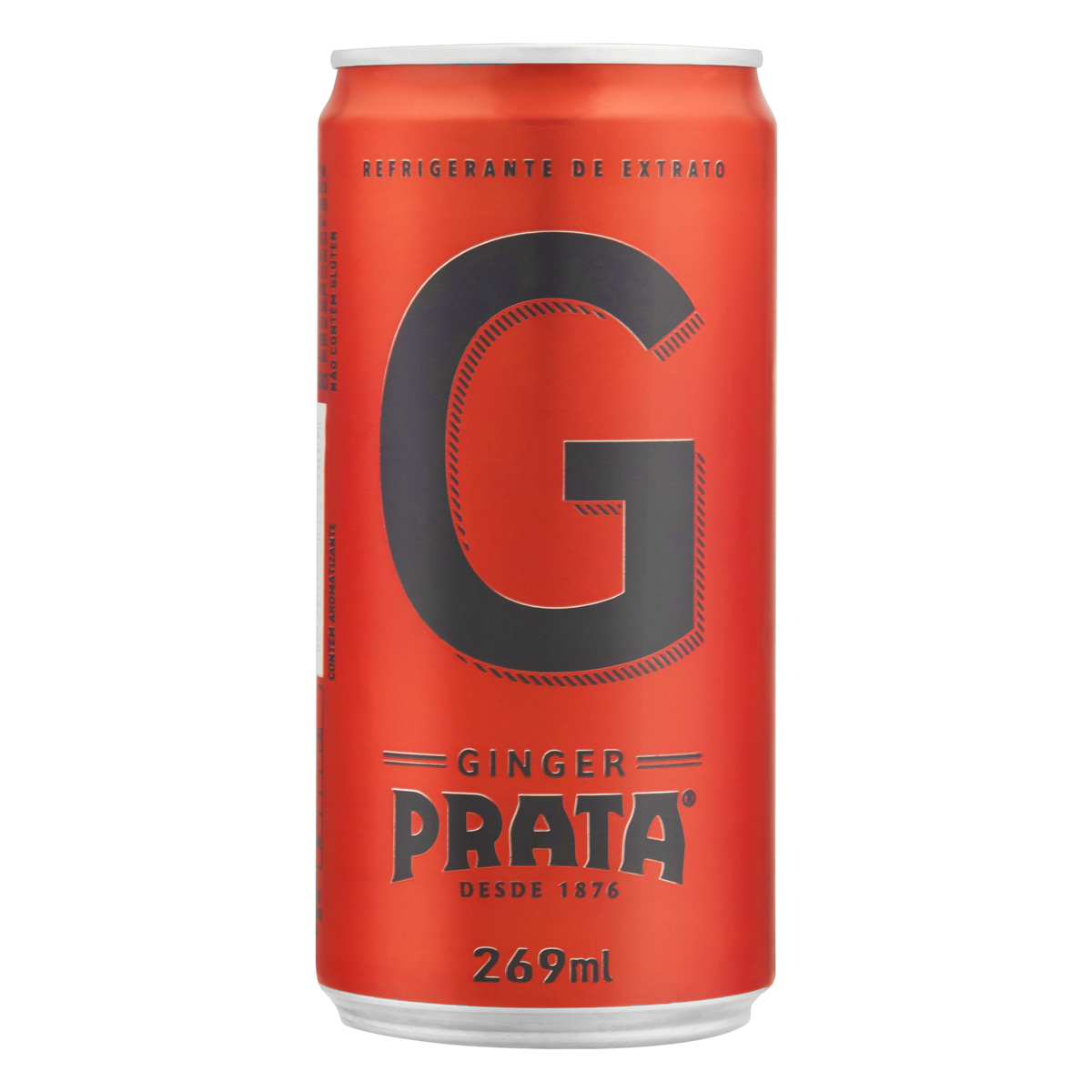 Água Tônica PRATA GINGER 269ML