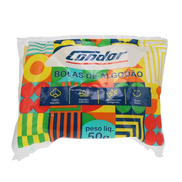 Algodão Condor 50g - Bola
