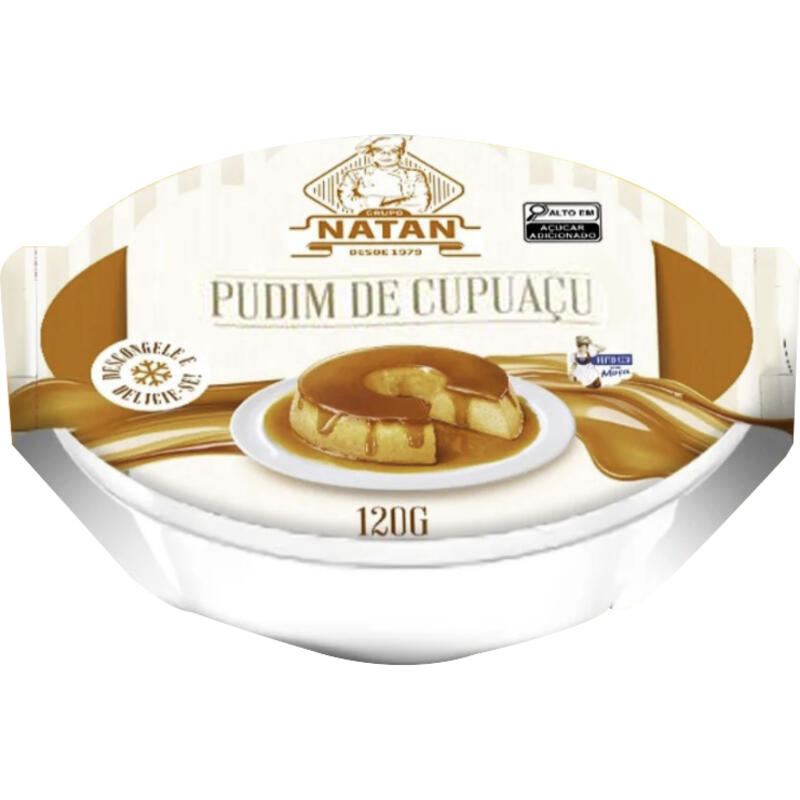 Pudim Natan Cupuaçu 120g