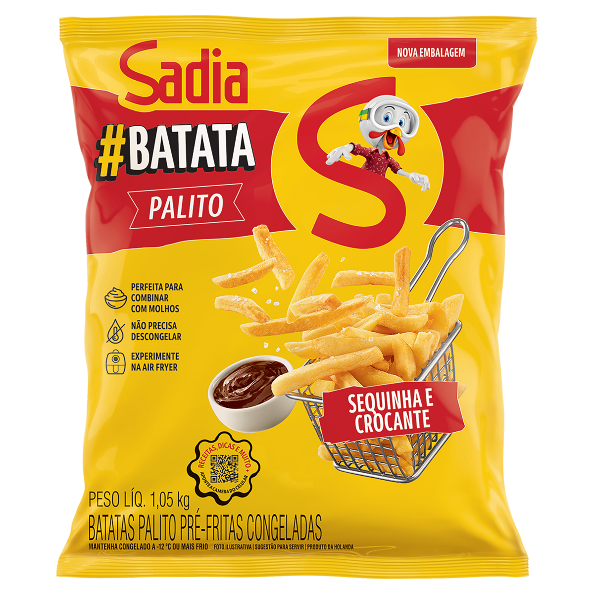 Batata SADIA Palito 1.05kg