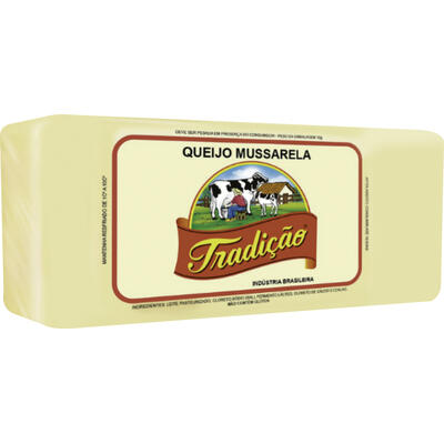 Queijo Mussarela Tradição Preço por quilo na peça