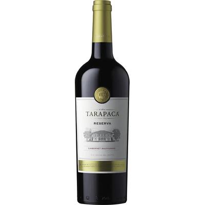Vinho Tinto Chileno TARAPACÁ Reserva Cabernet Sauvignon 750ml