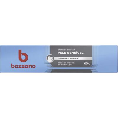 Creme de Barbear Bozzano Pele Sensível 65g