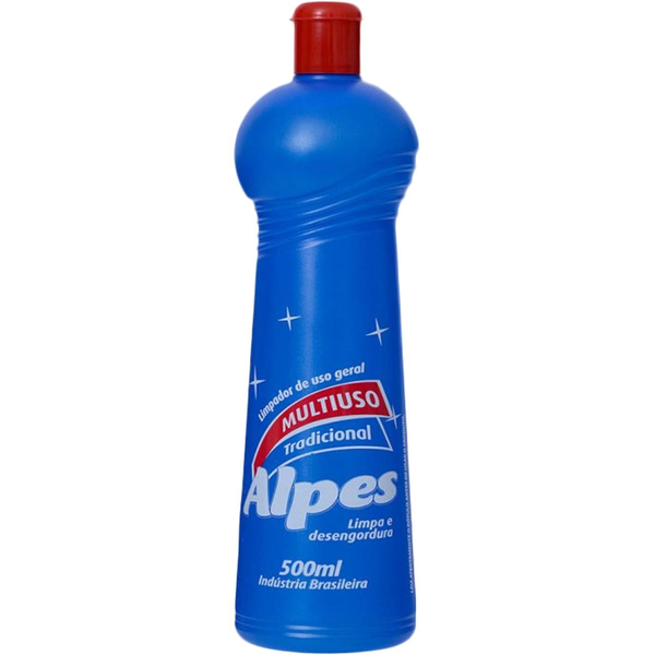 Limpador Multiuso Alpes 500ml - Tradicional