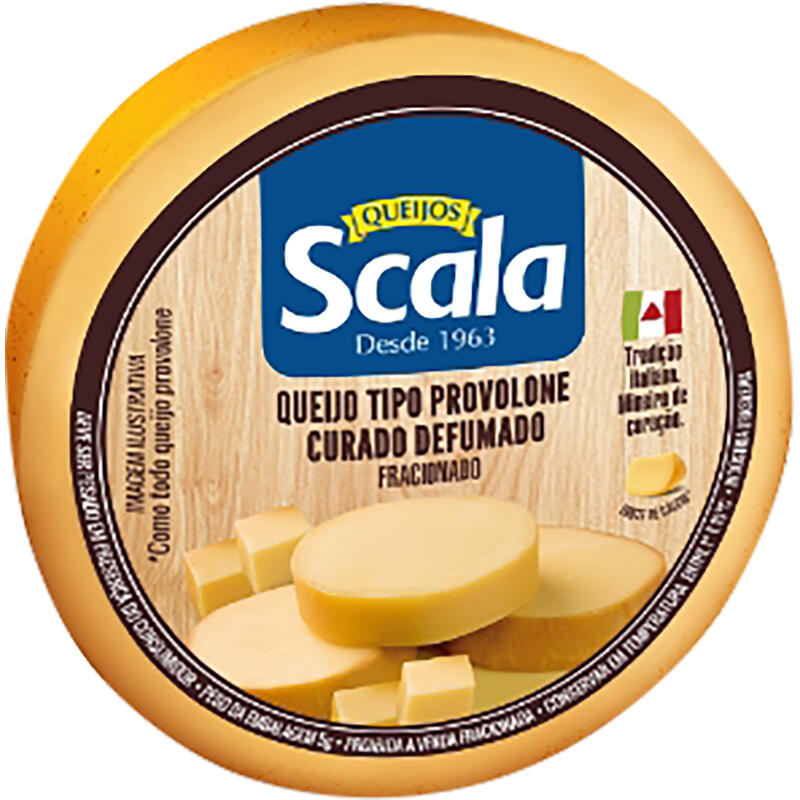 Queijo Provolone Scala Fracionado kg