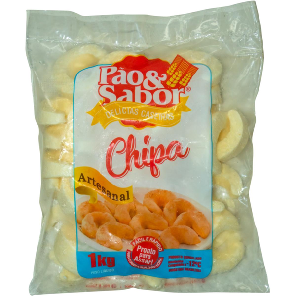 Chipa Pão&Sabor 1kg - Artesanal