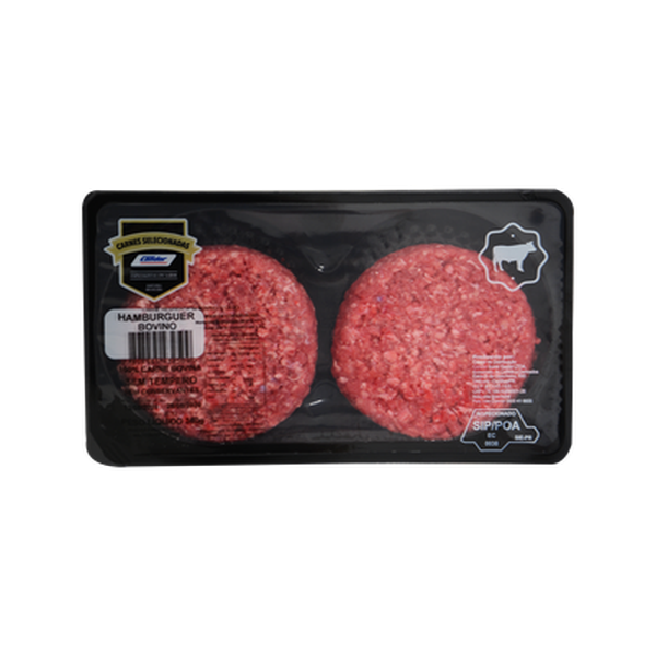 Hambúrguer Bovino 320g - Resfriado