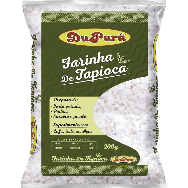 Farinha de Tapioca Dupará 200g