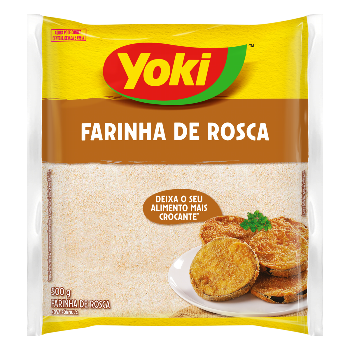 Farinha de Rosca YOKI Pacote 500g