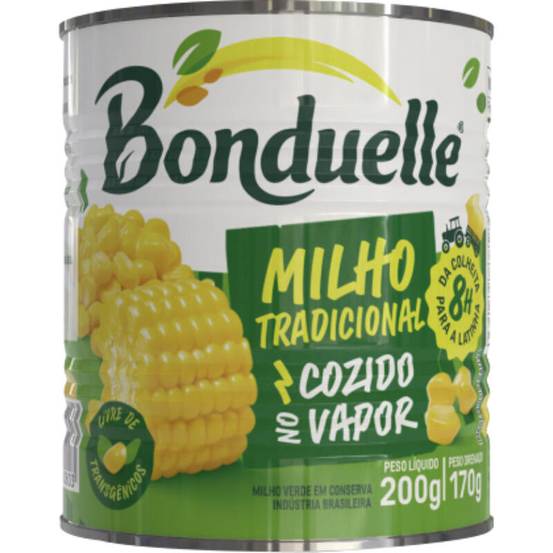 Milho Verde Bonduelle Tradicional 170g