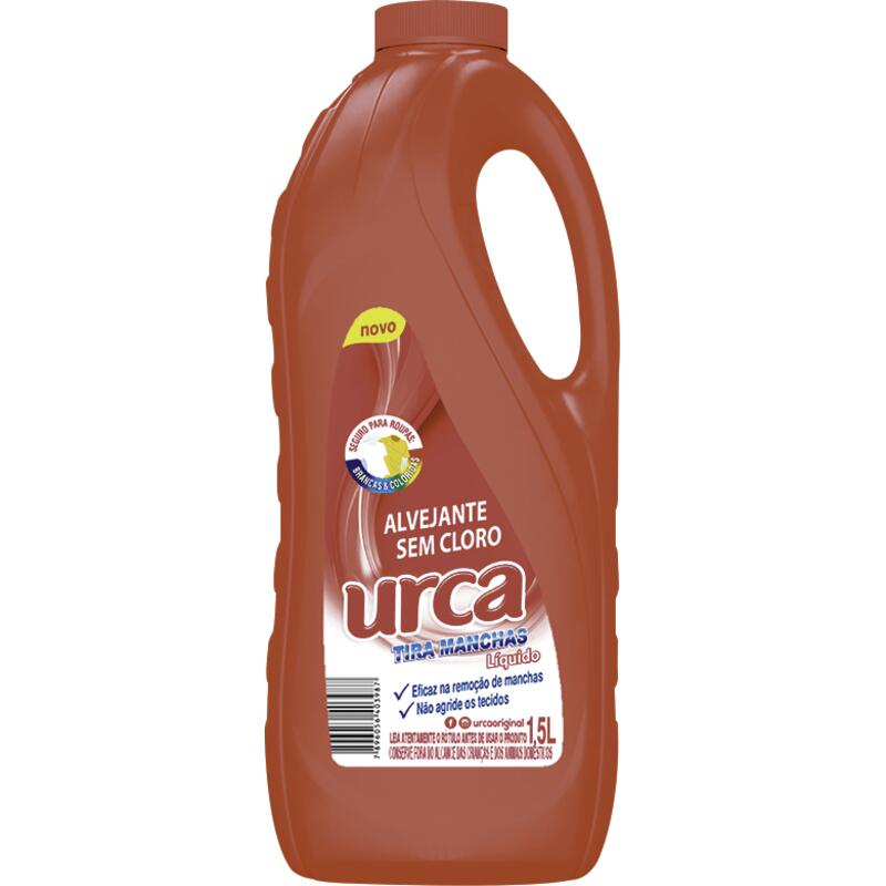 Alvejante Líquido Urca Maxx Sem cloro 1,5L