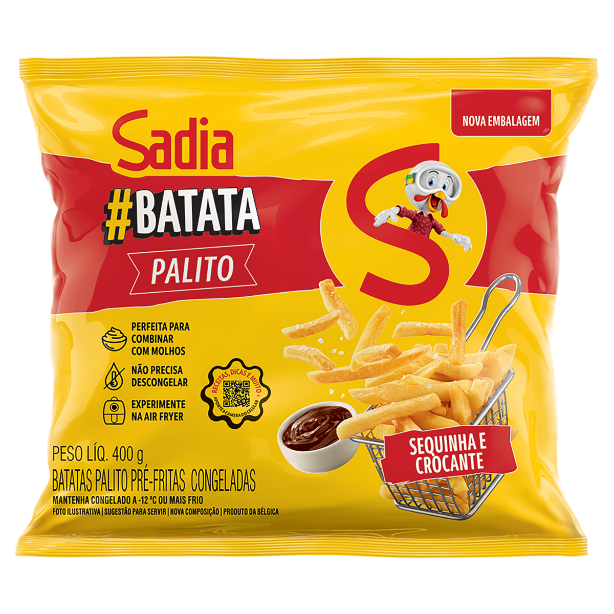 Batata Palito SADIA Congelada 400g