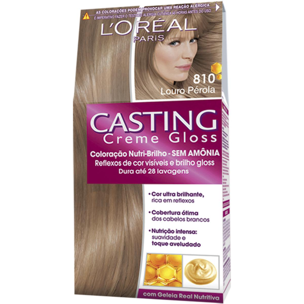 Coloração Casting Creme Gloss - N. 500 Castanho Claro