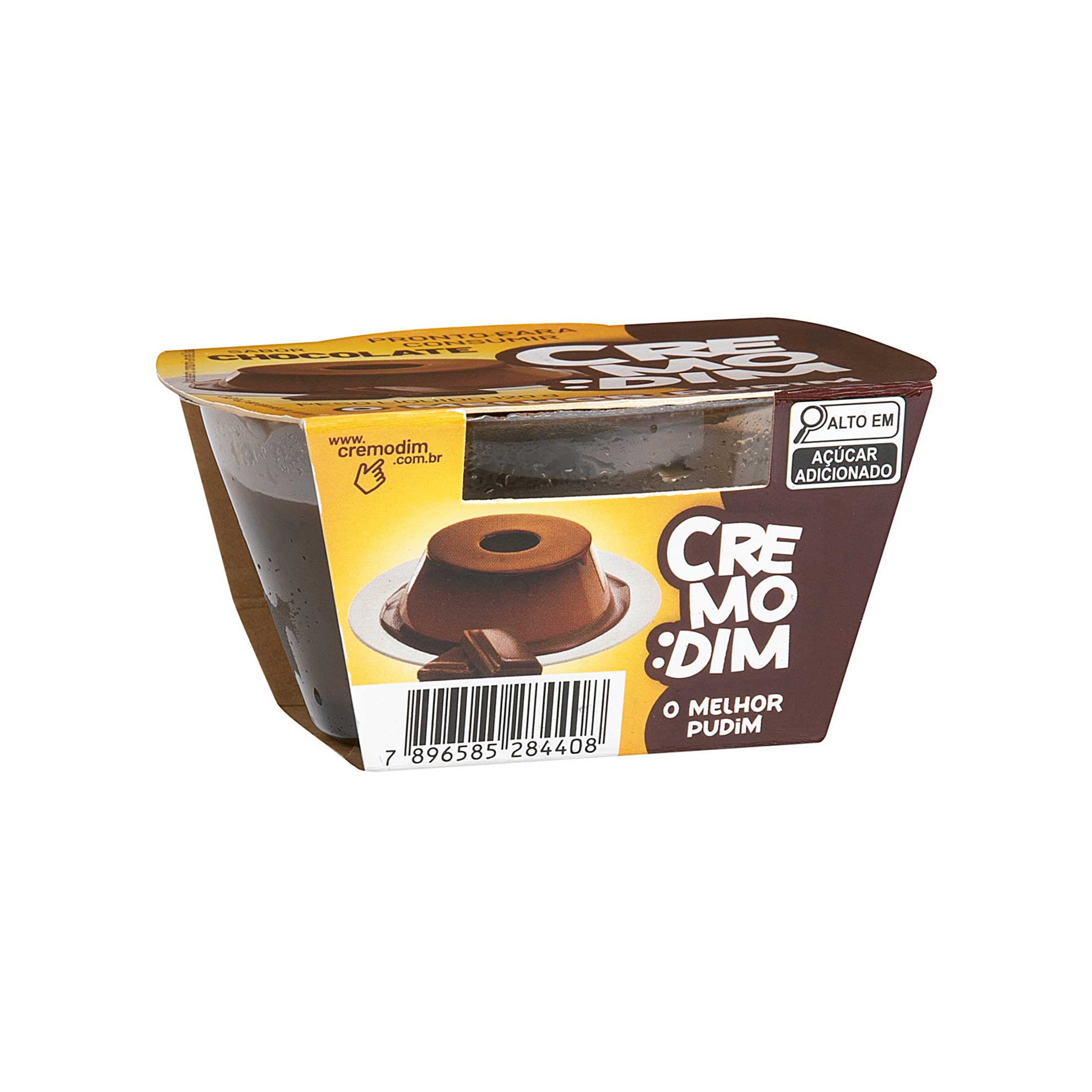 Sobremesa Pudim Cremodim Chocolate 120g