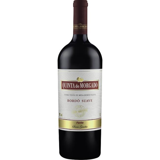 Vinho Quinta do Morgado Tinto Suave 1L