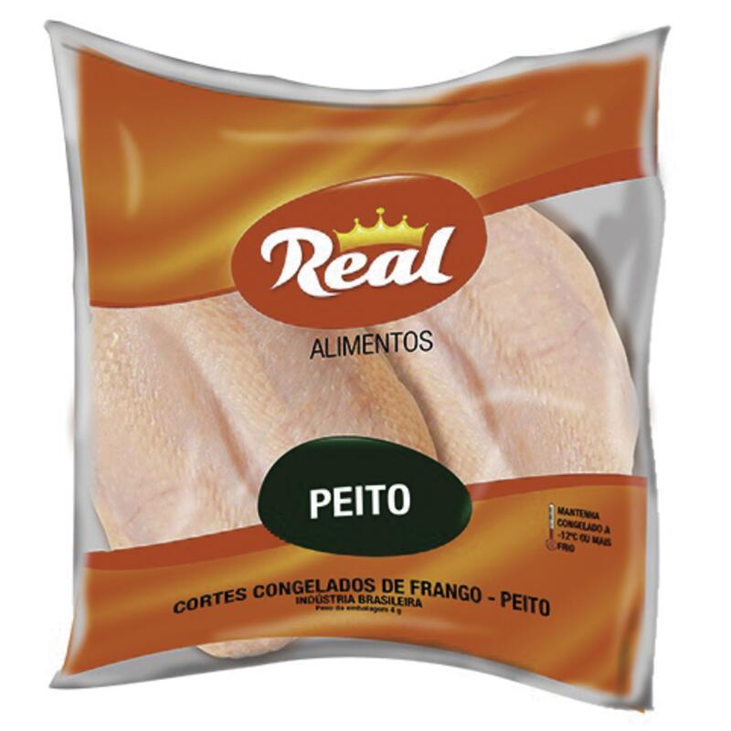 Peito de Frango Real Cong Preço por quilo no pacote