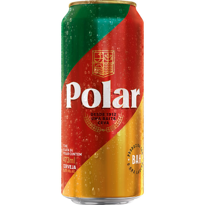 Cerveja Polar Export 473ml