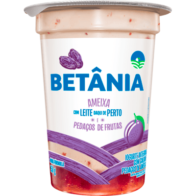 Iogurte Bicamada Betânia Ameixa 150g