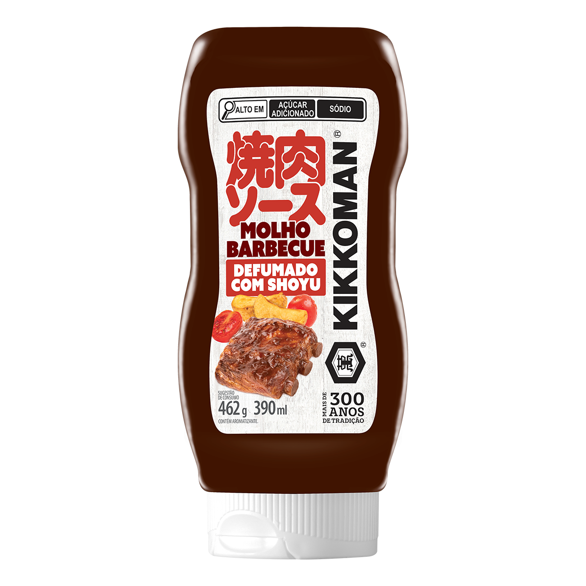 Molho Barbecue Kikkoman 390ml